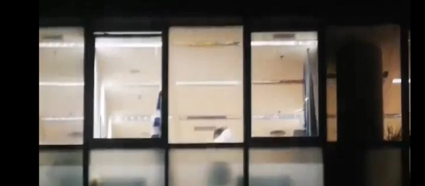 Απολυμαίνεται το Δημαρχείο Θεσσαλονίκης - Το είχε επισκεφθεί η 38χρονη που βρέθηκε θετική σε κορωνοϊό